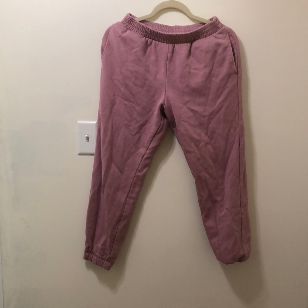 art class Kids Sweatpants in Dusty Pink